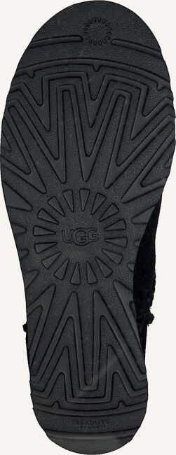 Zwarte UGG Vachtlaarzen W CLASSIC FEMME MINI Zwarte UGG Vachtlaarzen W CLASSIC FEMME MINI - large
