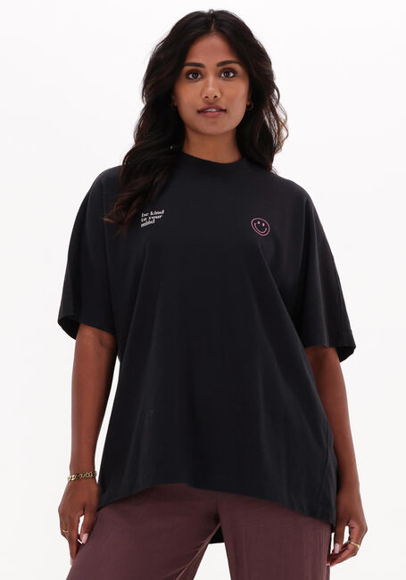 Grijze CATWALK JUNKIE T-shirt TS YOUR MIND - large