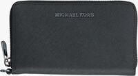MICHAEL KORS Porte-monnaie LG FLAT MF PHONE CASE en noir - medium