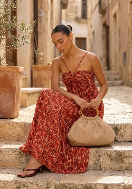 GRACE & MILA Robe maxi SS26110016 en multicolore - large