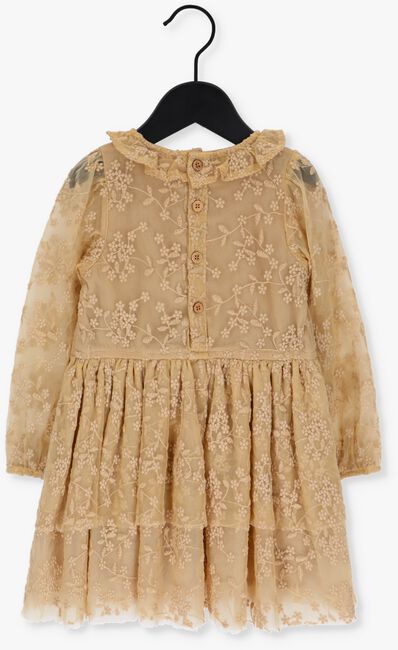 LIL' ATELIER Mini robe NMFROA LS TULLE DRESS Sable - large