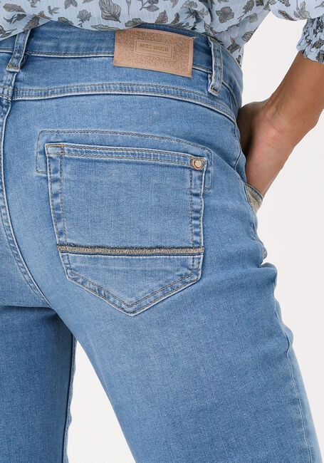 MOS MOSH Slim fit jeans NAOMI LUNA JEANS en bleu - large
