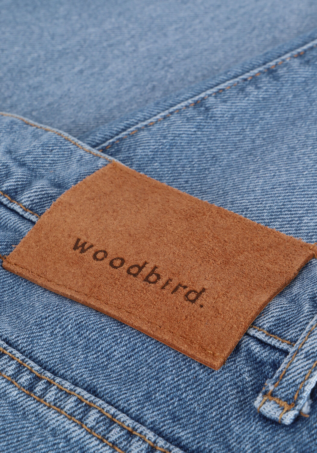 WOODBIRD Straight leg jeans DOC DOONE JEANS en bleu - large