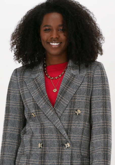 Grijze SECOND FEMALE Blazer CESINA BLAZER - large