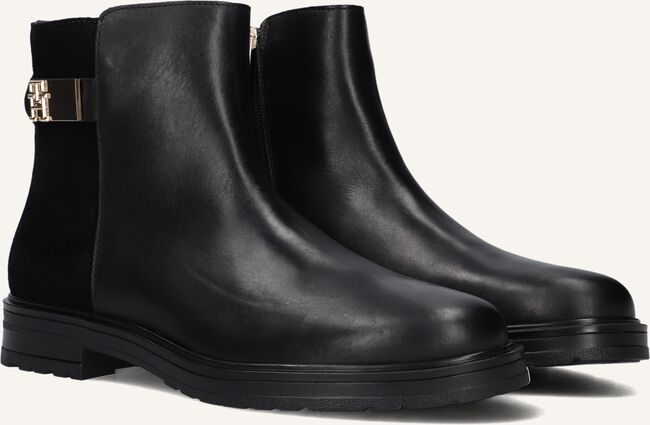 Zwarte TOMMY HILFIGER  TH LOGO CHELSEA Zwarte TOMMY HILFIGER  TH LOGO CHELSEA - large