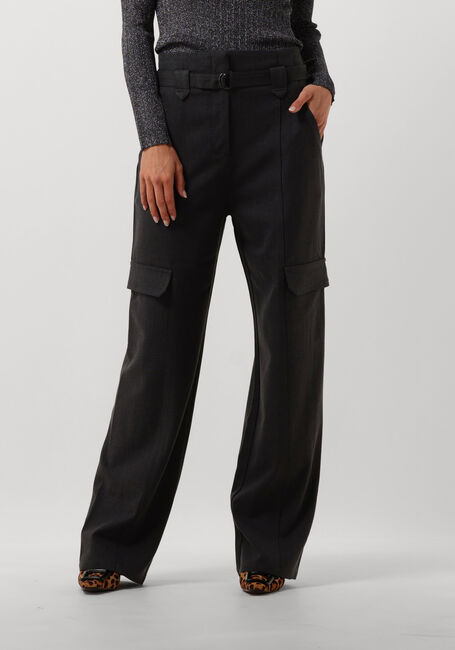 SUNCOO Pantalon cargo JEFF en gris - large