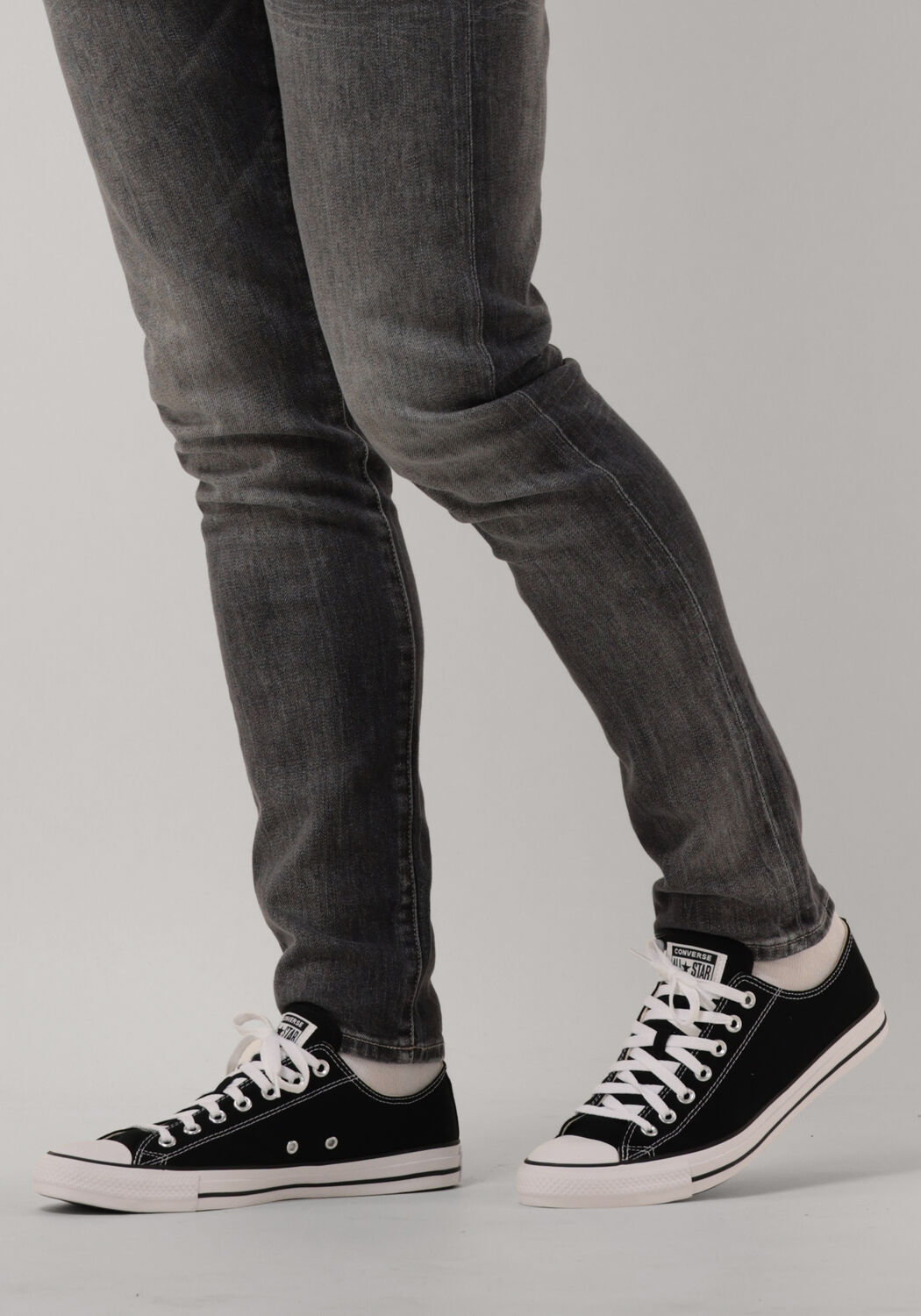 Zwarte CONVERSE Sneakers CHUCK TAYLOR ALL STAR OX HEREN - large