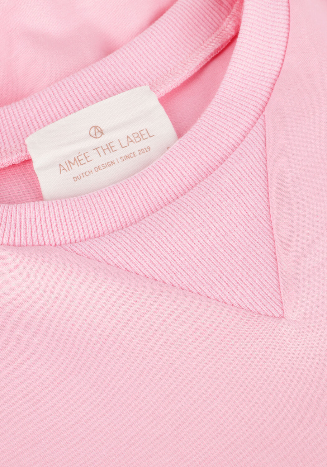 AIMEE THE LABEL Pull LIESBETH2 en rose - large