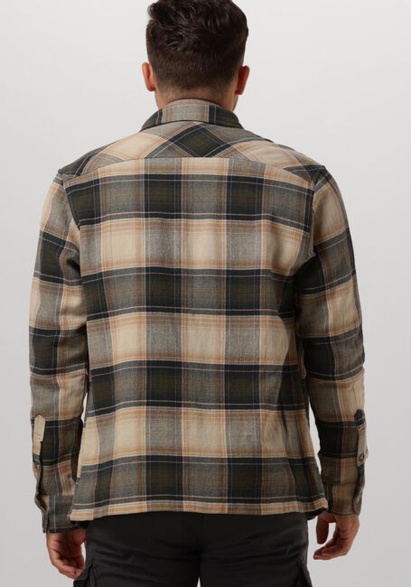 DSTREZZED Surchemise COREY OVERSHIRT Vert foncé - large