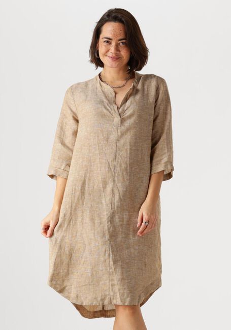 Zand NUKUS Midi jurk KATE DRESS - large