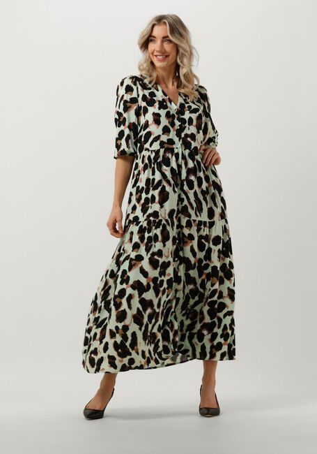 Y.A.S. Robe maxi YASALIRA 3/4 LONG DRESS en vert - large