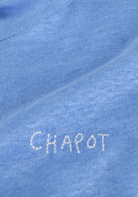 FABIENNE CHAPOT T-shirt FABIENNE T-SHIRT en bleu - large
