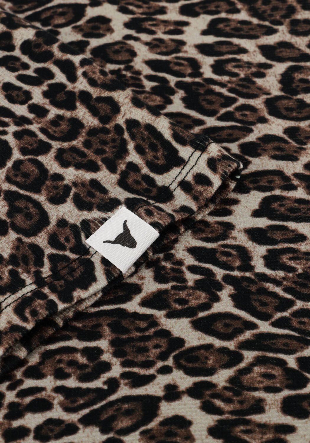 ALIX MINI Haut KNITTED JAGUAR LONGSLEEVE en multicolore - large