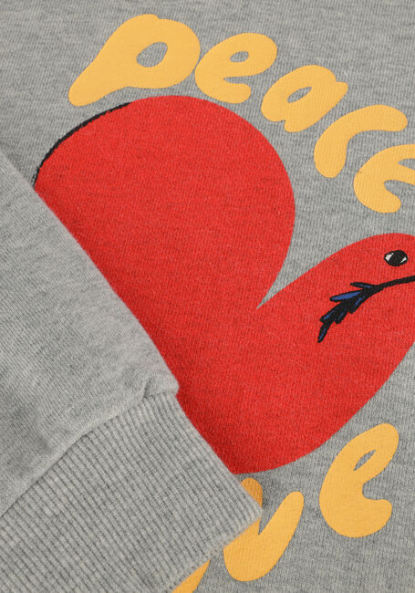 Jelly Mallow Chandail PEACE BIRD SWEATSHIRT en gris - large