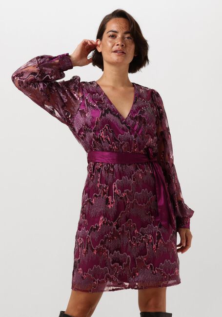 FREEBIRD Mini robe DIEKE en violet - large