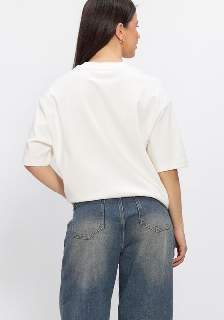 SELECTED WOMEN T-shirt SLFOVERSIZED ONLINE SS TEE en blanc - large