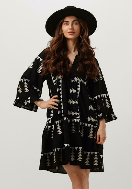 NEMA Mini robe FREDIA en noir - large