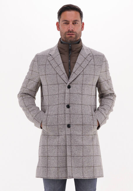 Beige BOSS BLACK Mantel H-HYDE-BIB - large