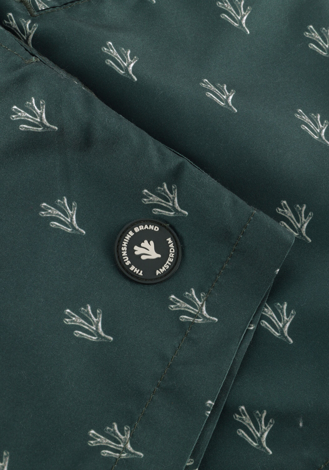 Donkergroene SHIWI Zwemkleding MILO SWIMSHORT - large