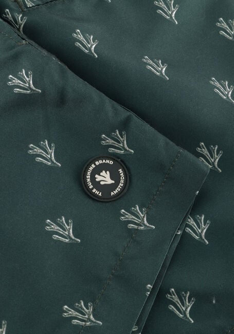 SHIWI Shorts de bain MILO SWIMSHORT Vert fonc&eacute; - large