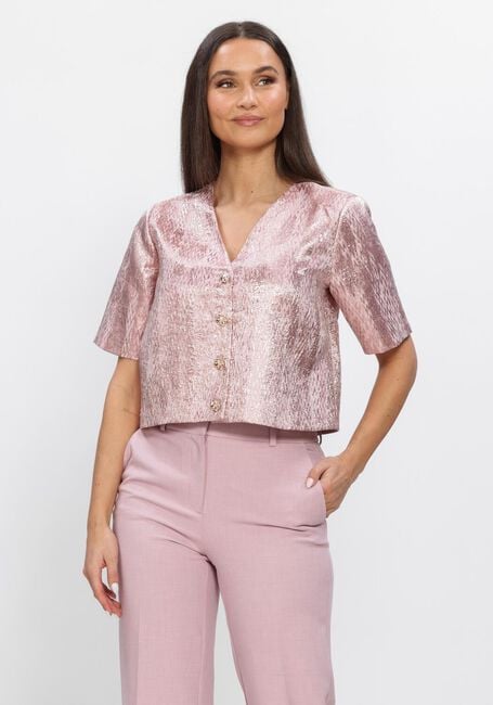 Roze FREEBIRD Blazer F-WV-JAQUARD-FANTASY-26-1 - large