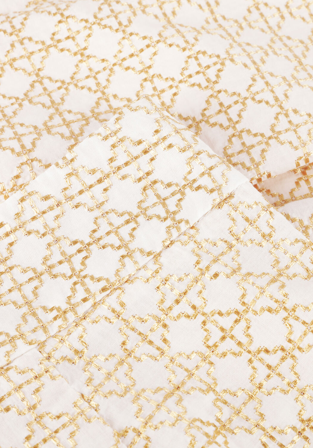 GREEK ARCHAIC KORI Pantalon courte 310403 en blanc - large