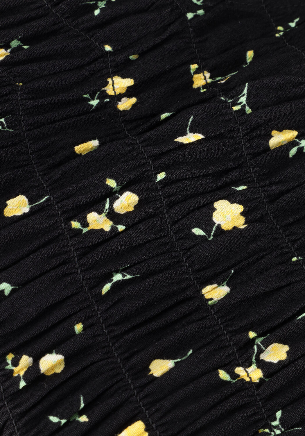 Zwarte ENVII Mini jurk ENERICA LS DRESS AOP 6696 - large