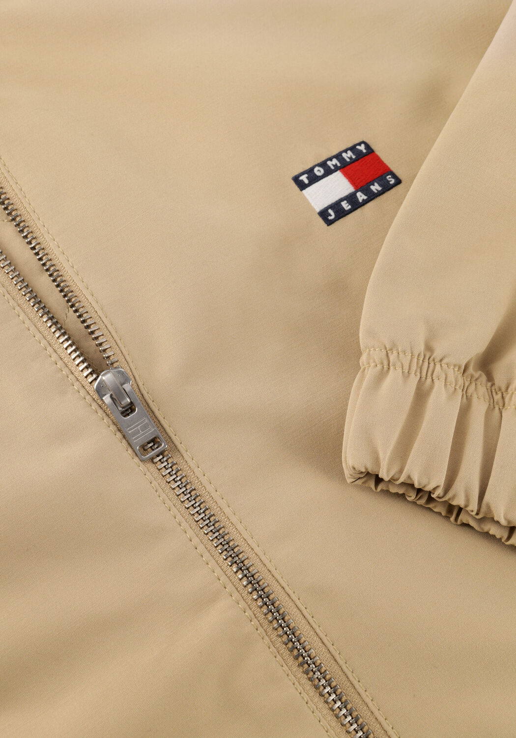Beige TOMMY JEANS Jack TJM ESSENTIAL JACKET EXT - large