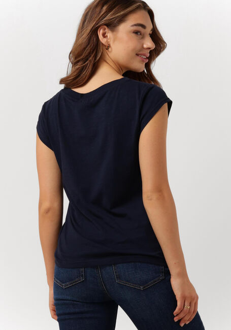 Donkerblauwe CC HEART T-shirt BASIC T-SHIRT - large