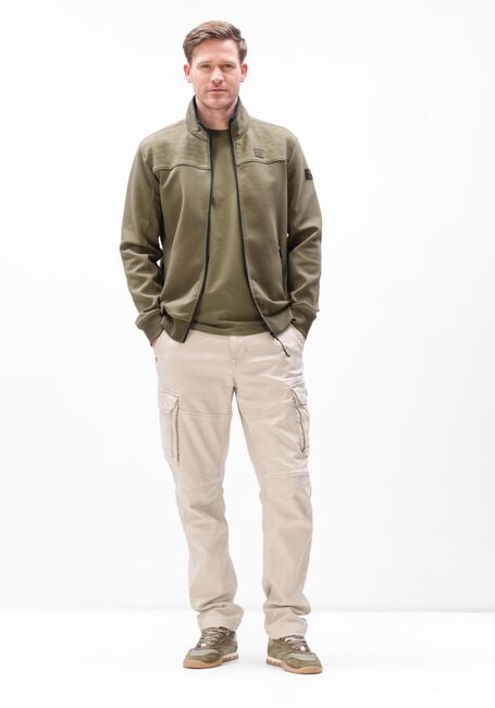 PME LEGEND Gilet INTERLOCK SWEAT en vert - large