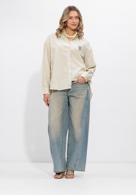 Gele COUCOU  MOON BLOUSE - large