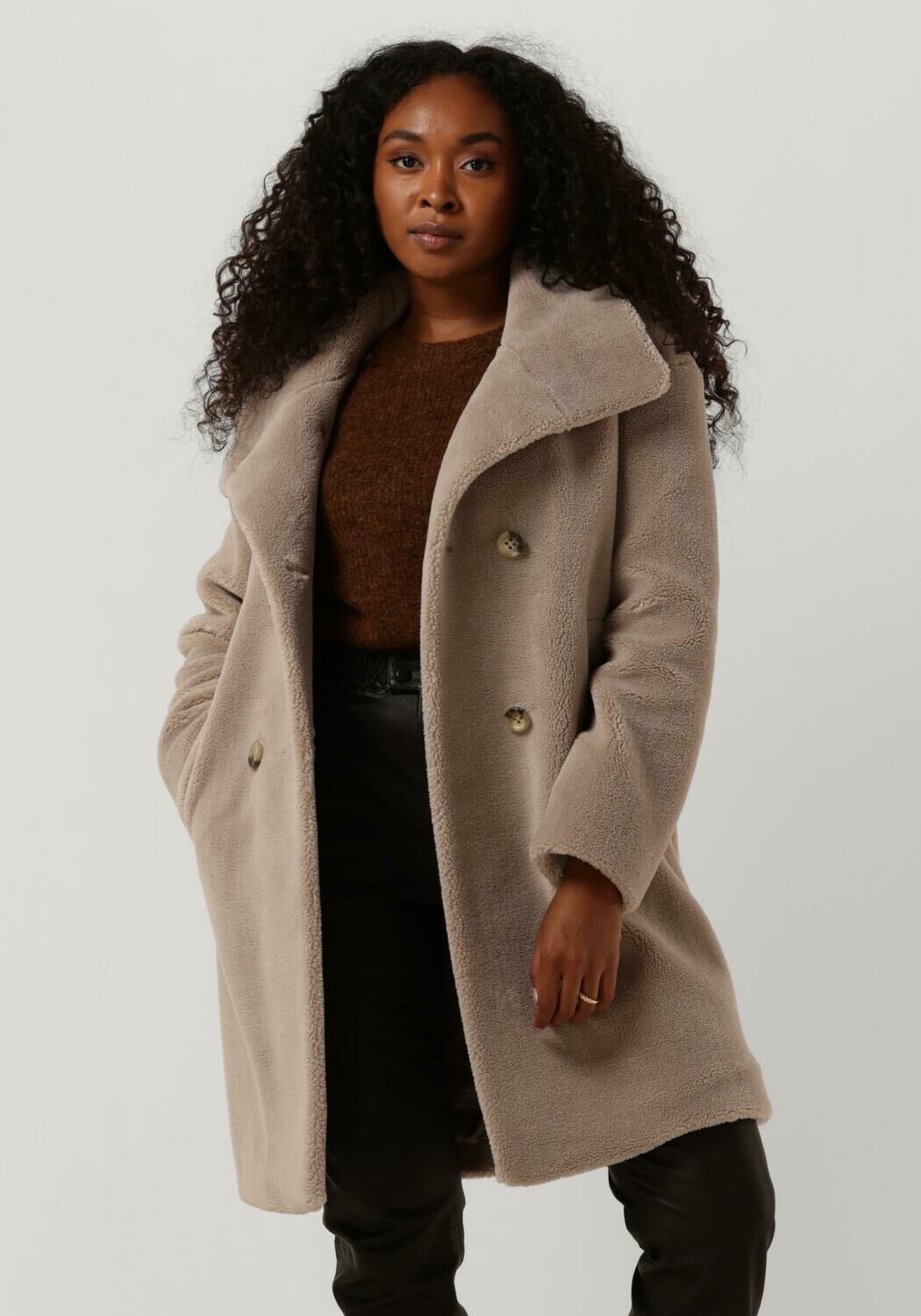 Manteau shop teddy coat