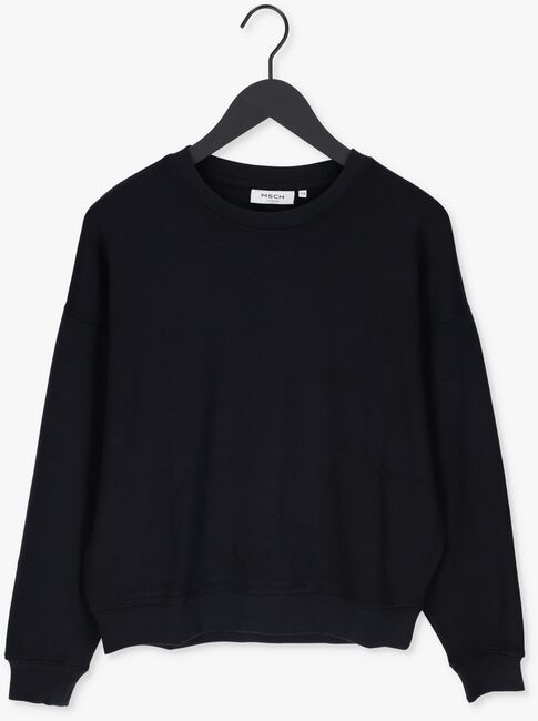 Zwarte MSCH COPENHAGEN Sweater IMA Q SWEATSHIRT - large