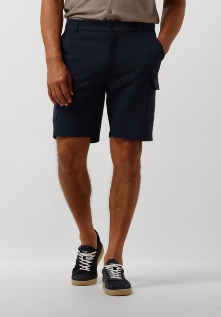 PURE PATH Pantalon courte PUNTA CARGO SHORTS Bleu foncé - large