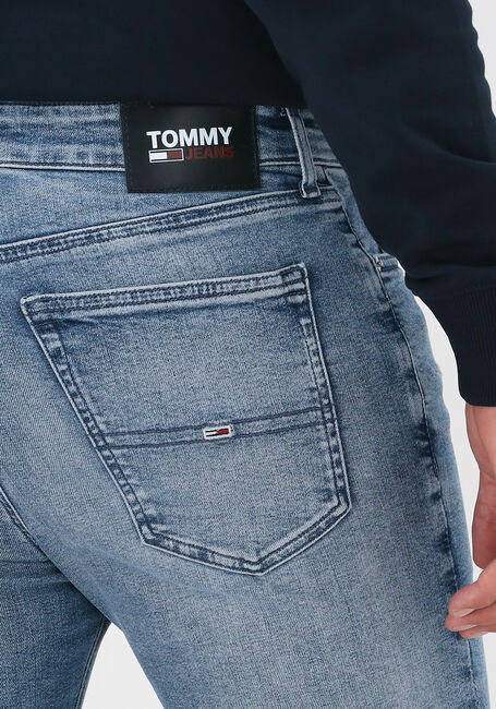 Lichtblauwe TOMMY JEANS Skinny jeans SIMON SKNY BE315 LBDYSD - large