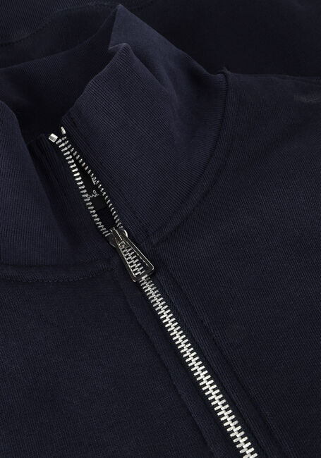 Blauwe PS PAUL SMITH Vest MENS REG FIT ZIP TOP ZEBRA Blauwe PS PAUL SMITH Vest MENS REG FIT ZIP TOP ZEBRA - large