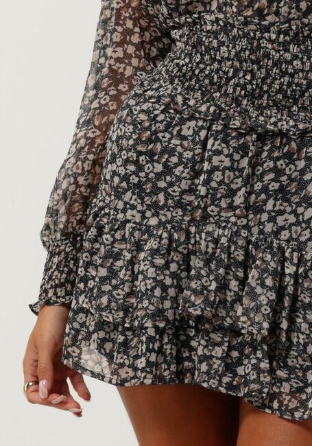 NEO NOIR Mini-jupe TANA FAIRY SKIRT en marron - large