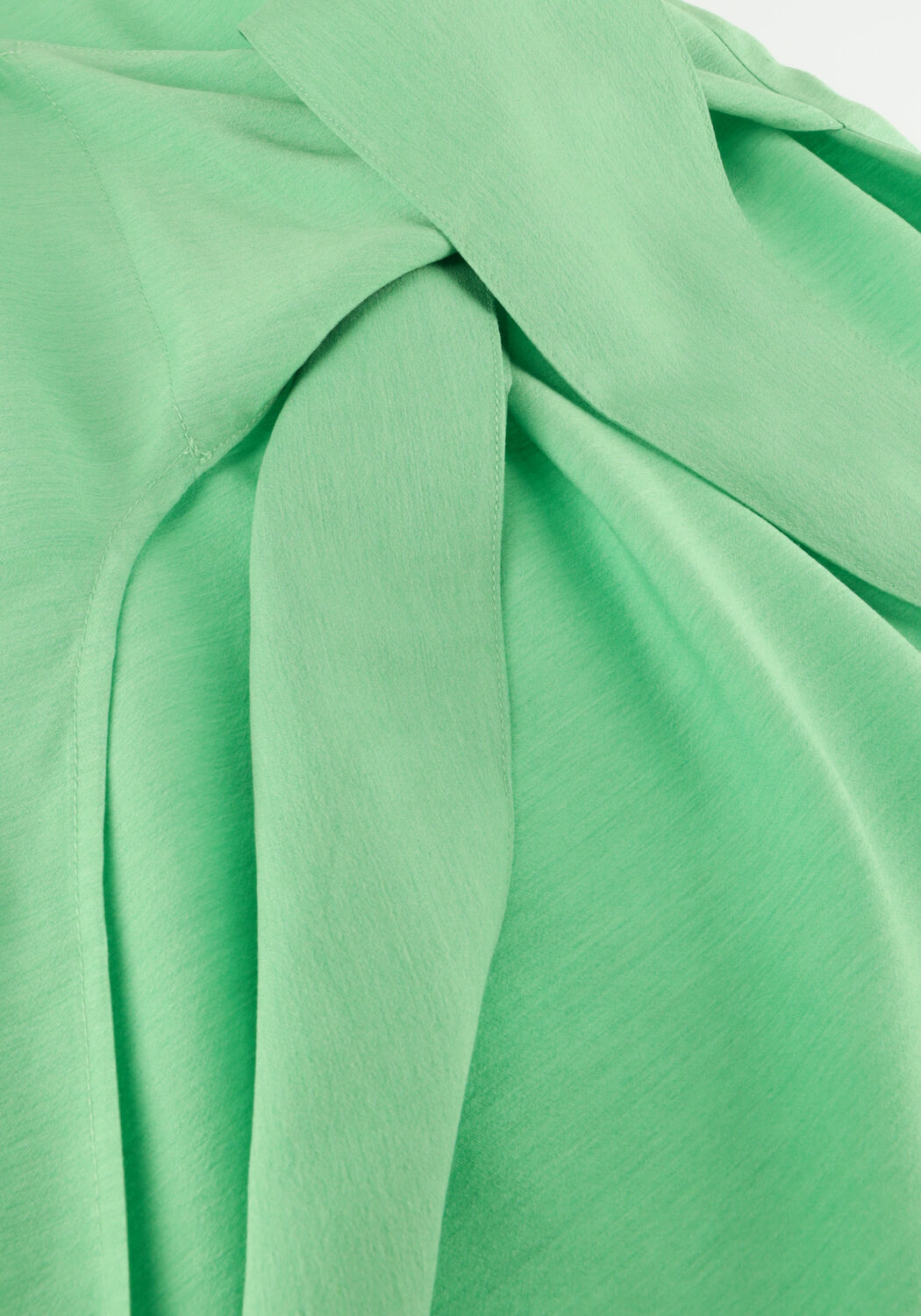 SUNCOO Mini robe CESIRA en vert - large