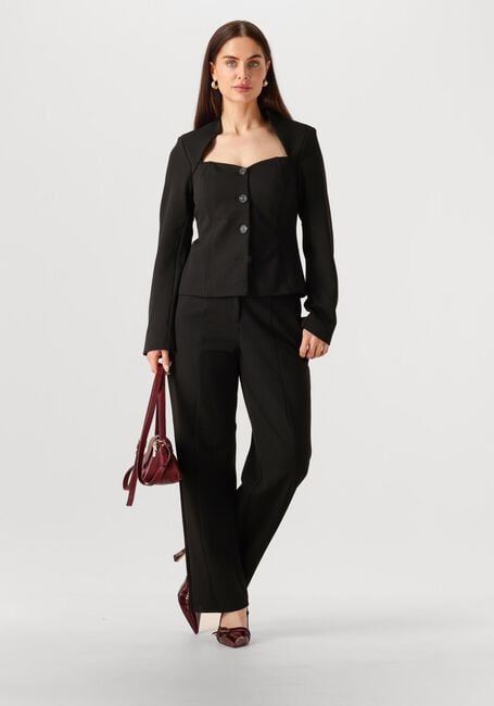 Zwarte Y.A.S. Pantalon YASFAVO HMW ANKLE PANT - large