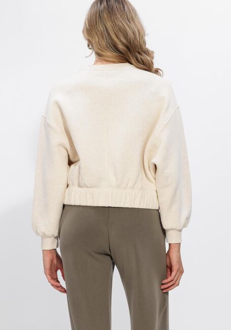 Gebroken wit SUMMUM Truien/vesten JERSEY BOXY SOFT SWEAT - large