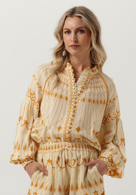 SCARLETT POPPIES PIA Blouses en or - large