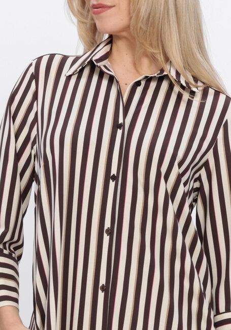 STUDIO ANNELOES Robe maxi Soof stripe dress en multicolore - large