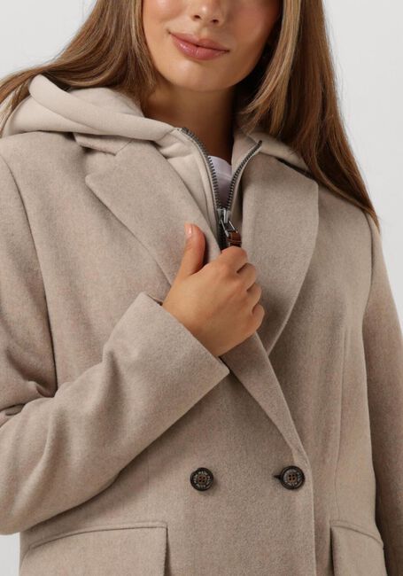 MOSCOW Parkas 16A-08-INFAMOUS en beige - large