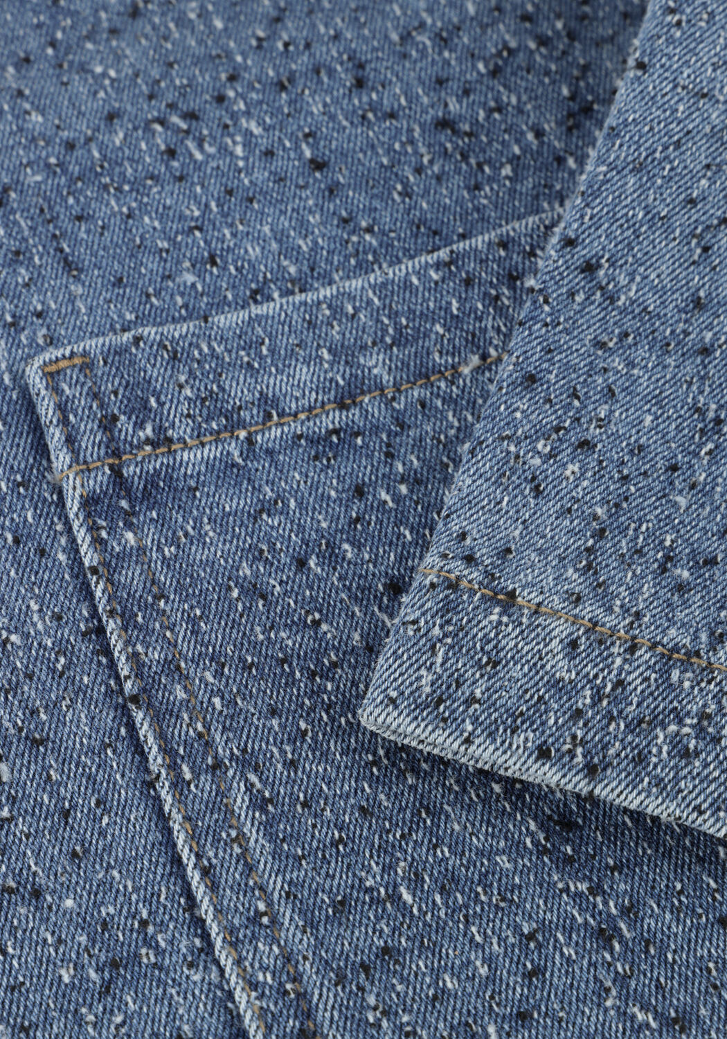 Blauwe OBJECT Mini jurk OBJFRIDA 3/4 SLEEVE LO DRESS - large