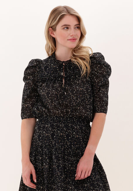 SECOND FEMALE JODIS BLOUSE Blouses en noir - large