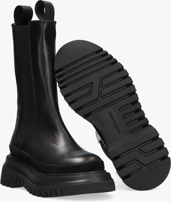 Zwarte JANET & JANET Chelsea boots 01000 - large