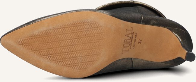 Gouden TORAL Enkellaarsjes 12826 Gouden TORAL Enkellaarsjes 12826 - large