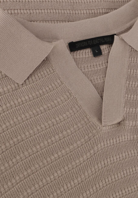 Bruine DRYKORN Polo BRAIAN Bruine DRYKORN Polo BRAIAN - large