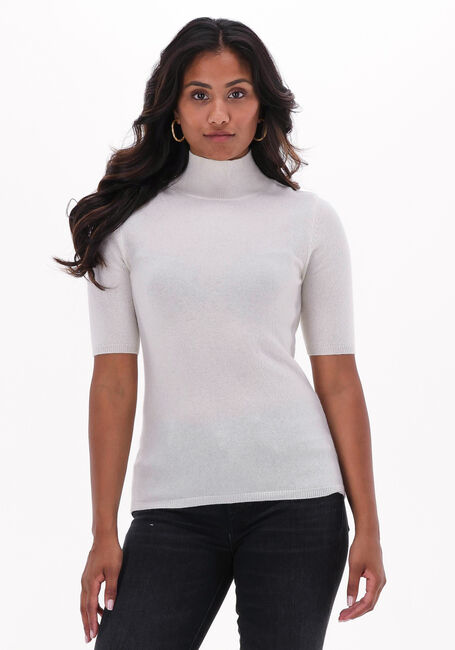 NOT SHY Pull MADELEINE Écru - large