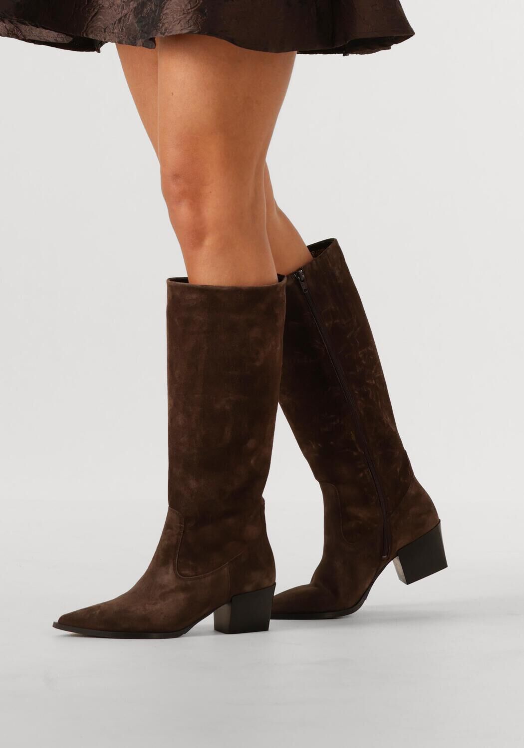 VIA VAI Bottes hautes KATE ELENA en marron - large